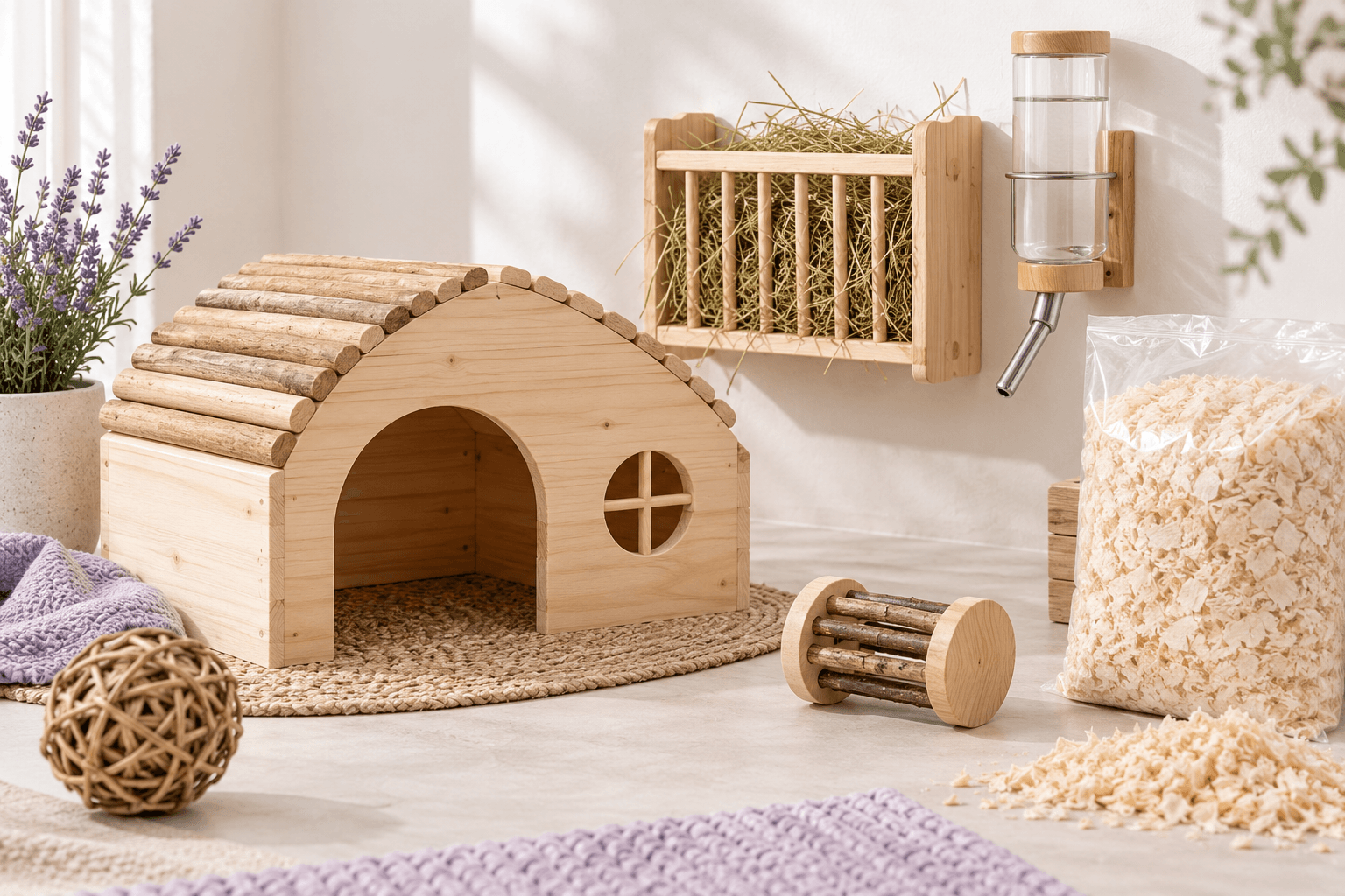 Habitat e accessori per piccoli animali